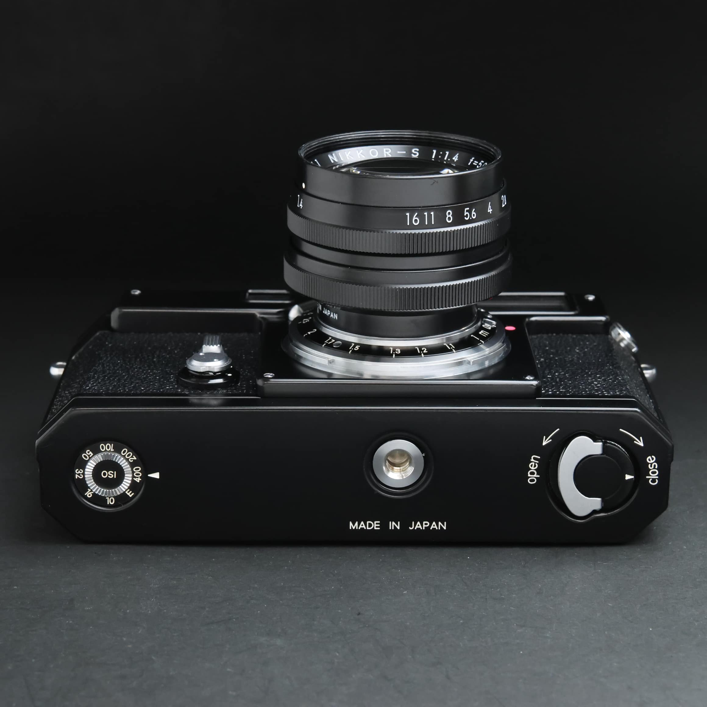 中古)Nikon (ニコン) S3 Limited Edition (50mm F1.4付) ブラック