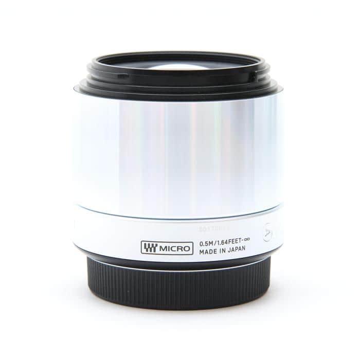 シグマ カメラレンズ 60mm f2.8 DN シルバー マイクロフォーサーズ シグマ カメラレンズ 60mm f2.8 DN シルバー マイクロフォーサーズ