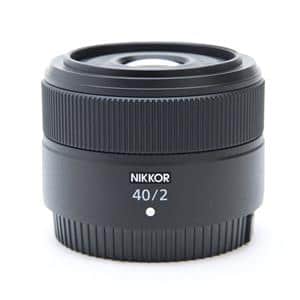 ニコン、Z マウントシステム対応の小型最軽量単焦点レンズNIKKOR
