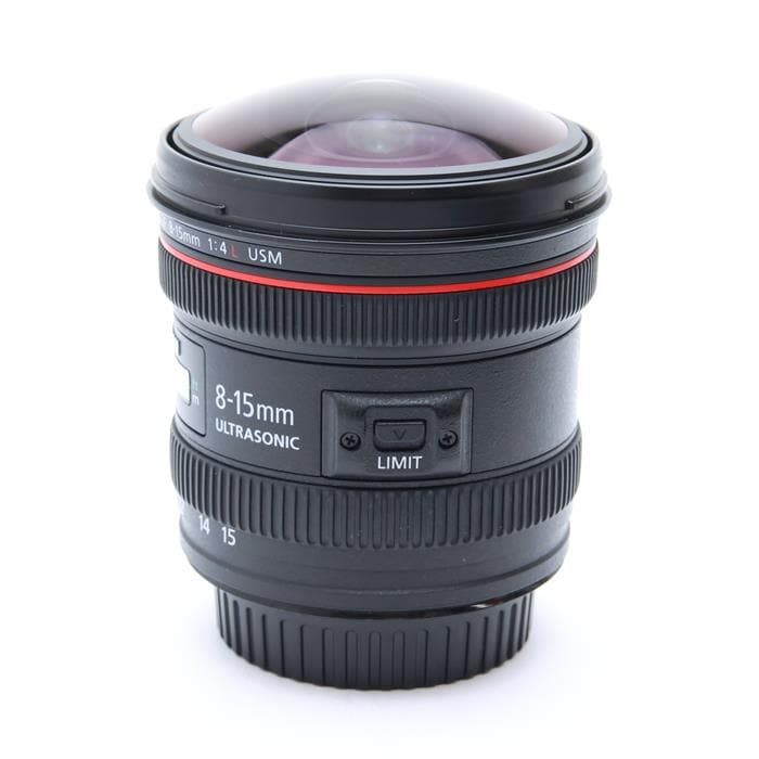 中古)Canon (キヤノン) EF8-15mm F4L フィッシュアイ USM（商品