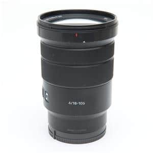 新品)SONY (ソニー) E PZ 18-105mm F4 G OSS SELP18105G（商品ID