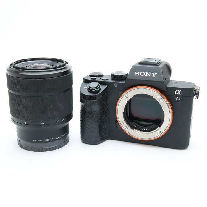 中古)SONY (ソニー) α7II レンズキット ILCE-7M2K(商品ID 中古)SONY (ソニー) α7II レンズキット ILCE-7M2K(商品ID