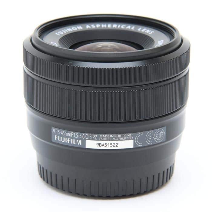 中古：富士フイルム FUJIFILM XC15-45mm フィルター付 中古)FUJIFILM (フジフイルム) フジノン XC15-45mm F3.5-5.6 OIS