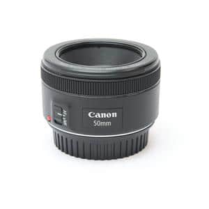 新品)Canon (キヤノン) EF50mm F1.8 STM（商品ID：4549292037692