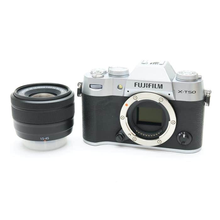 X-T50 XC15-45mmレンズキット