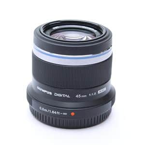 新品)OLYMPUS (オリンパス) M.ZUIKO DIGITAL 45mm F1.8 ブラック（商品