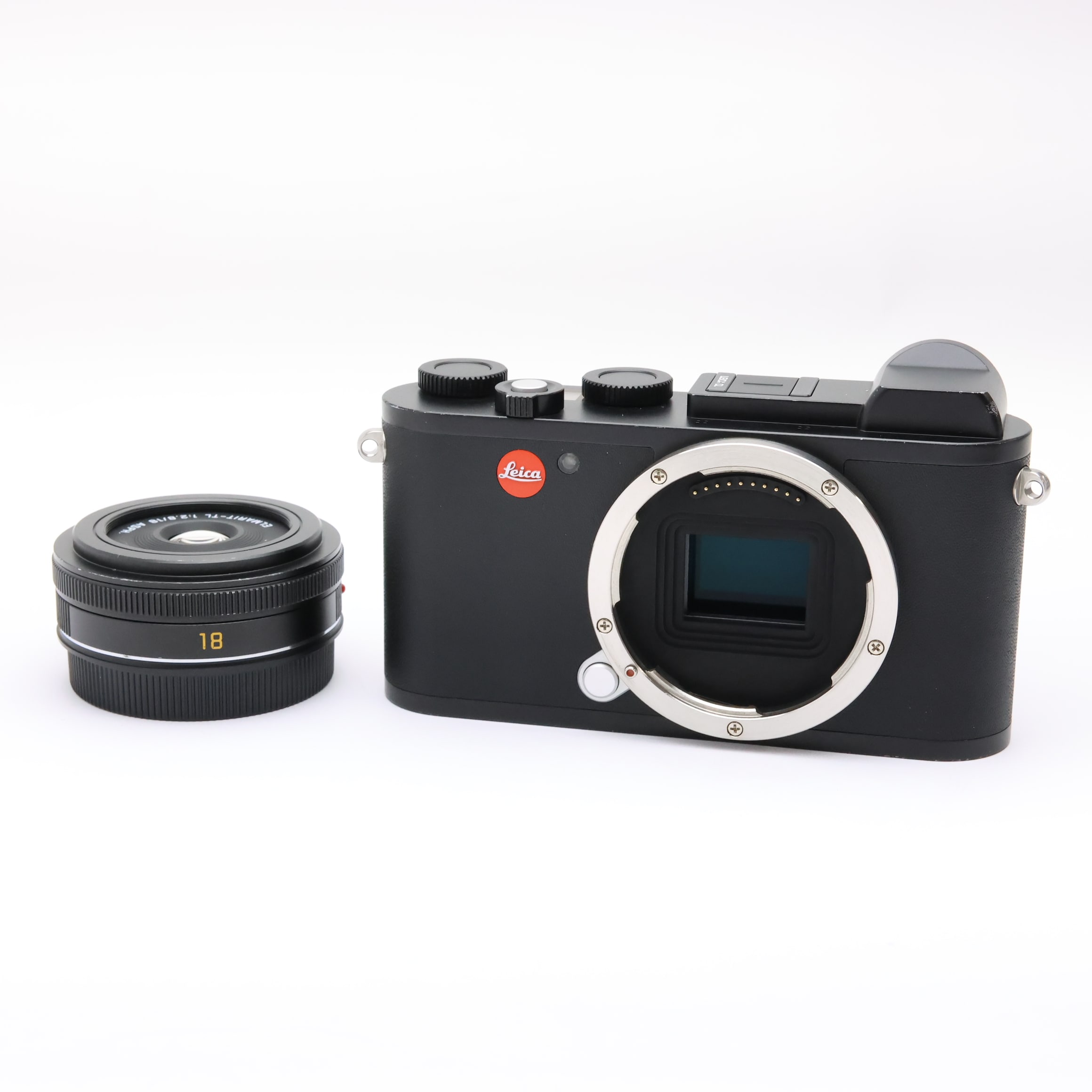 中古)Leica (ライカ) CL プライムキット 18mm ブラック（商品ID