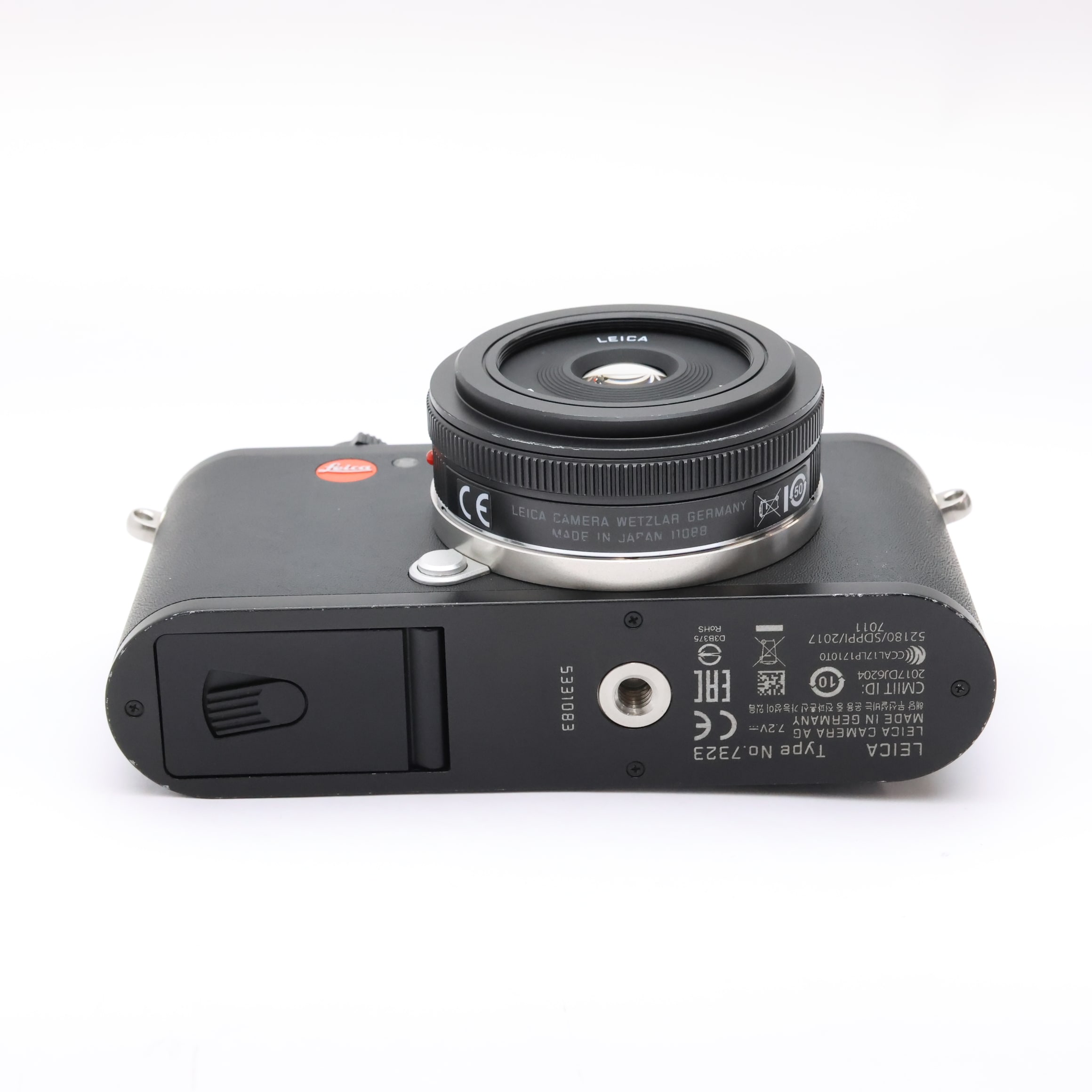 中古)Leica (ライカ) CL プライムキット 18mm ブラック（商品ID