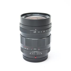 【中古】(フォクトレンダー) Voigtlander ノクトン 17.5/0.95 マイクロフォーサーズ用 新品)Voigtlander (フォクトレンダー) NOKTON 17.5mm F0.95（マイクロ
