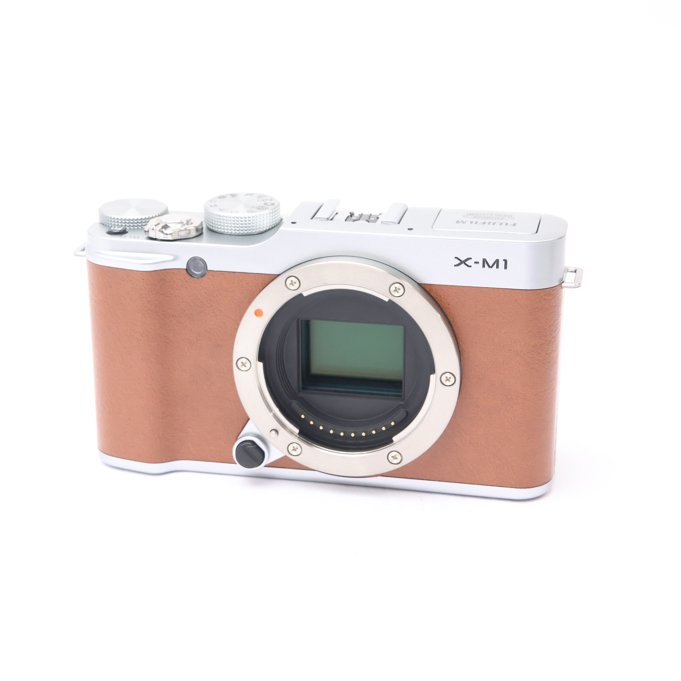富士フィルム FUJIFILM X-M1 ボディ ブラウン 中古)FUJIFILM (フジフイルム) X-M1 ボディ ブラウン ブラウン（商品ID