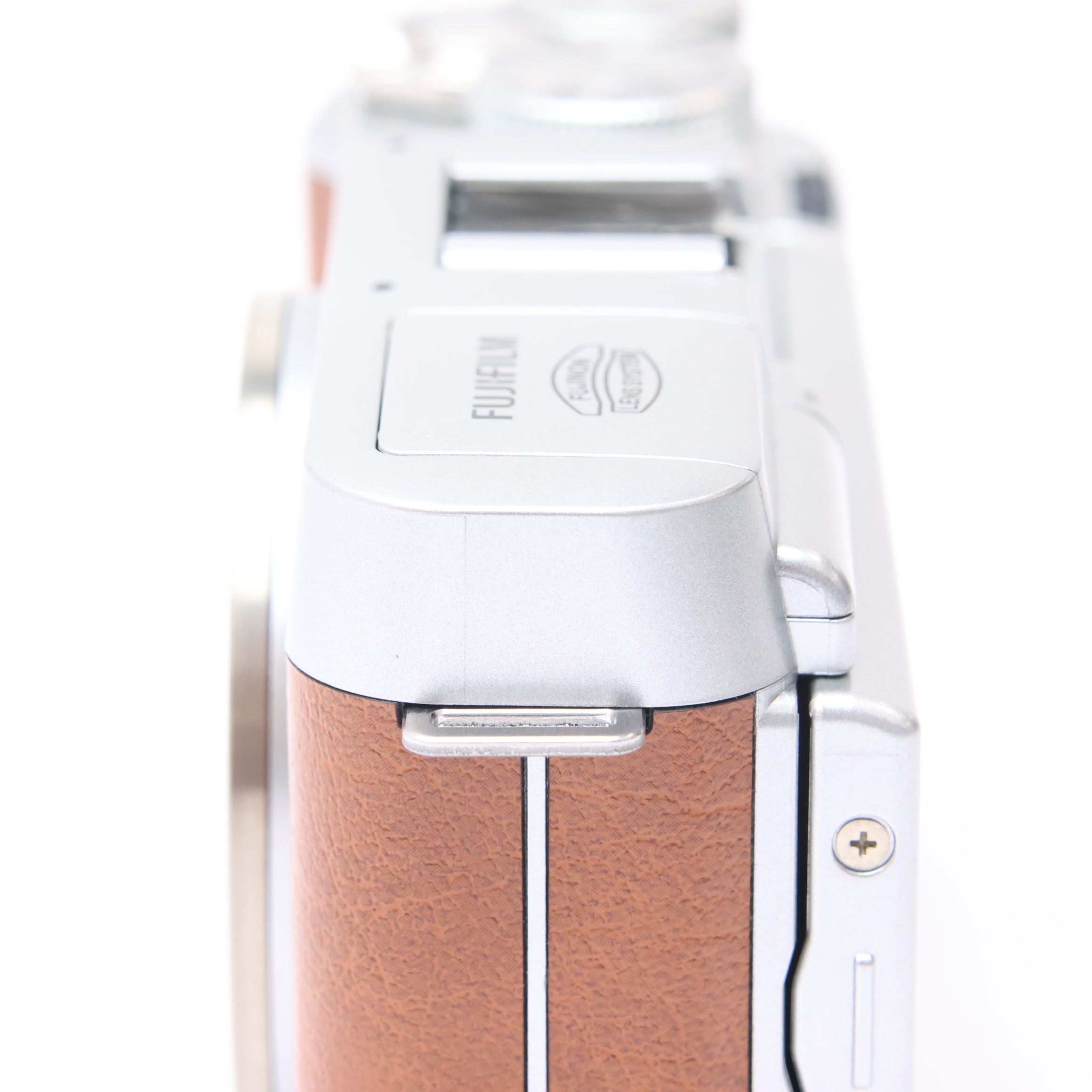 中古)FUJIFILM (フジフイルム) X-M1 ボディ ブラウン ブラウン（商品ID