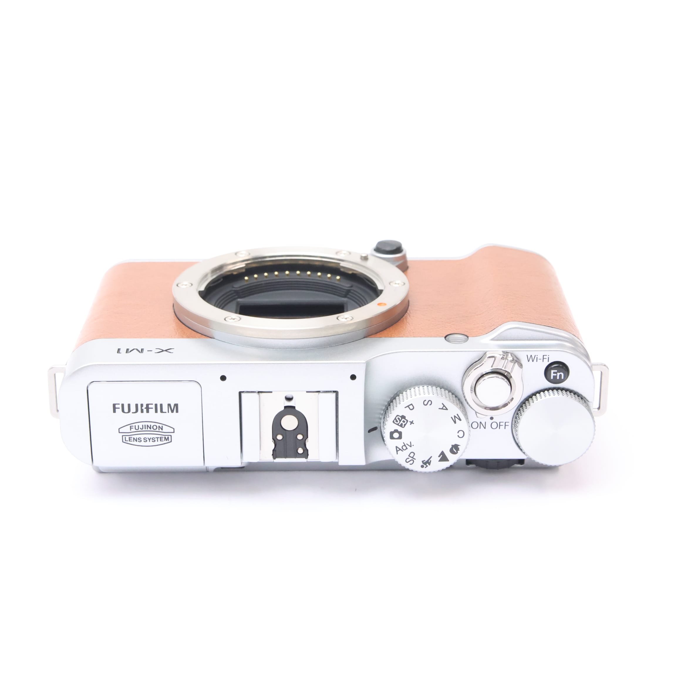 中古)FUJIFILM (フジフイルム) X-M1 ボディ ブラウン ブラウン（商品ID