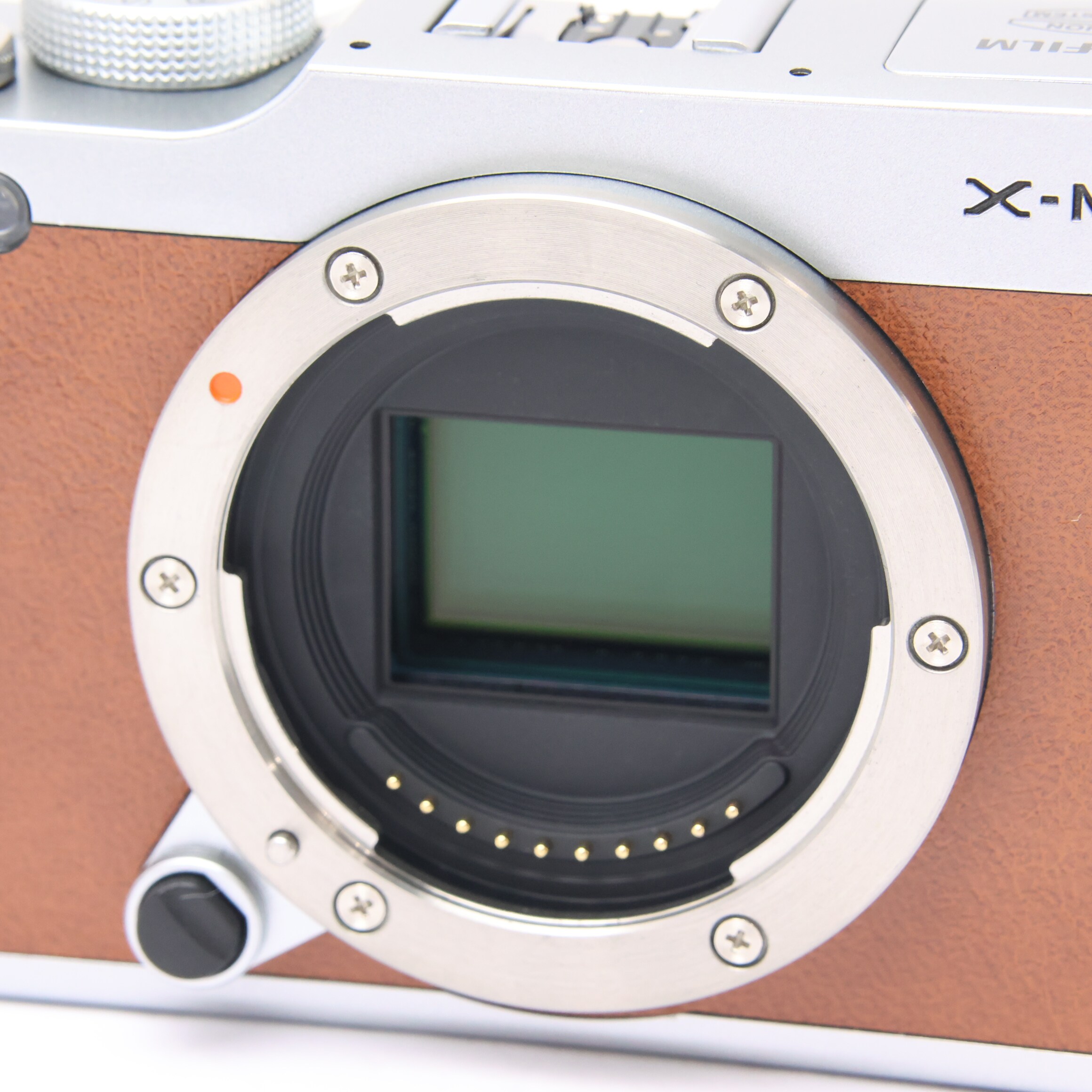 中古)FUJIFILM (フジフイルム) X-M1 ボディ ブラウン ブラウン（商品ID