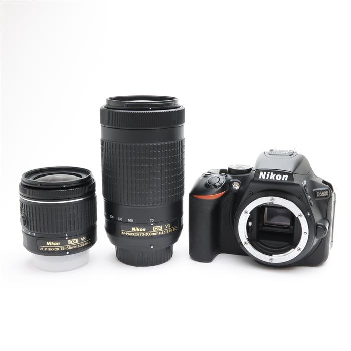 中古)Nikon (ニコン) D5600 ダブルズームキット（商品ID