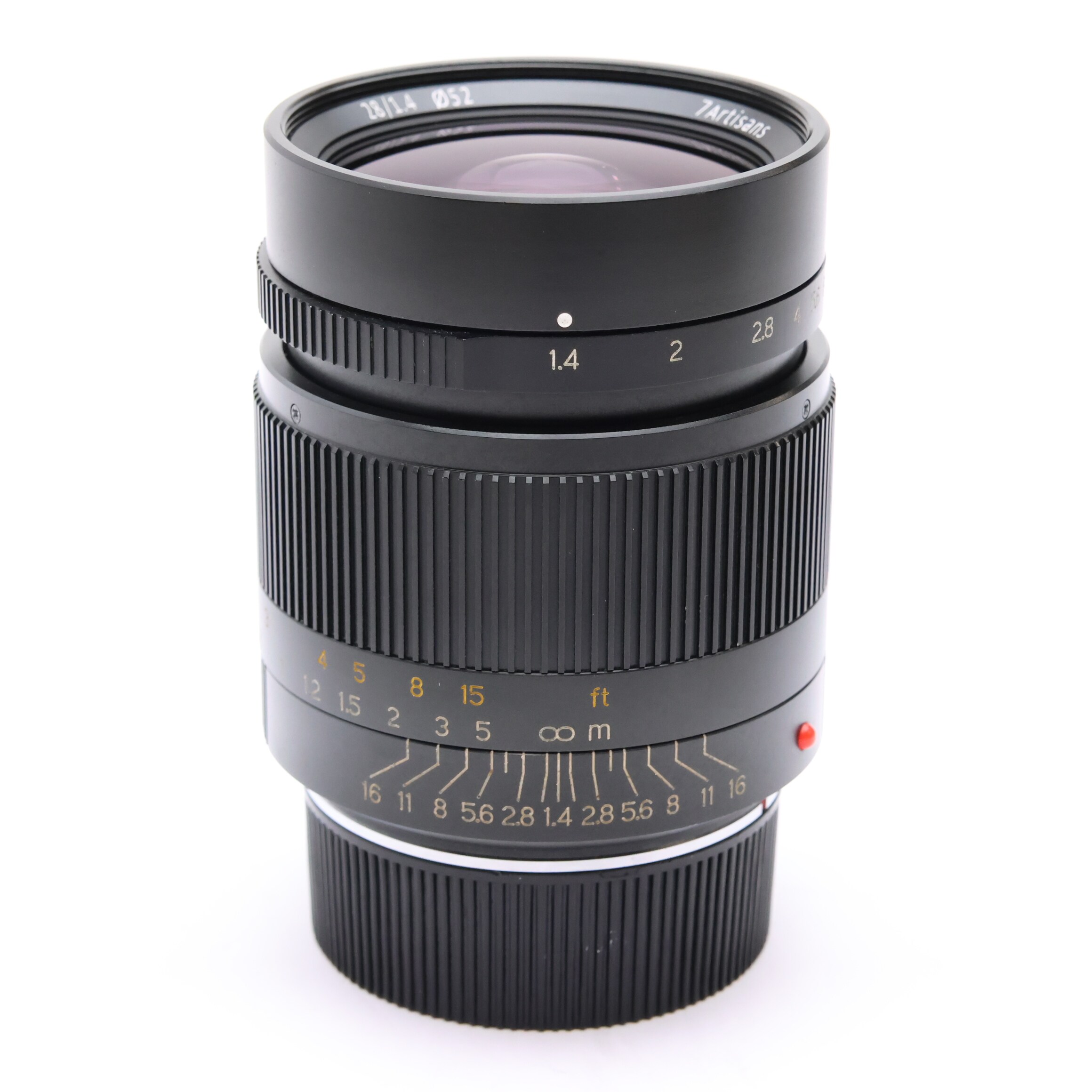 中古)七工匠 (しちこうしょう) 7Artisans 28mm F1.4 ASPH (ライカM用