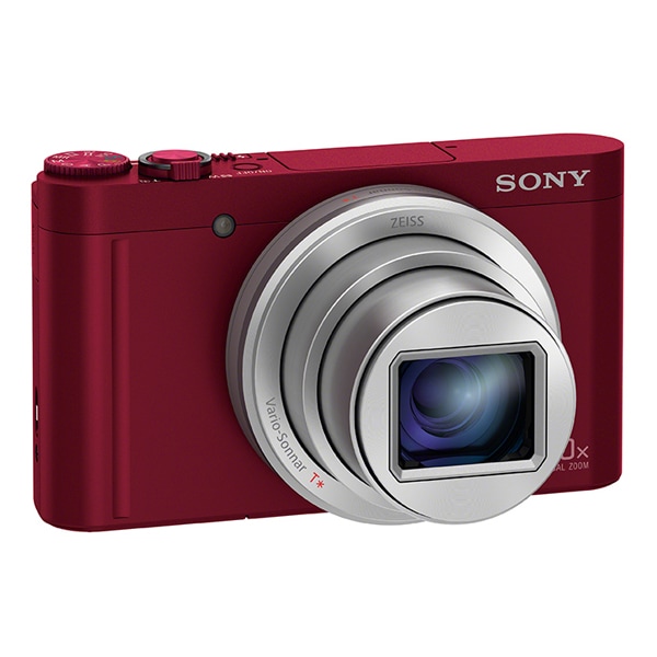 SONY (ソニー) Cyber-shot DSC-WX500 レッド