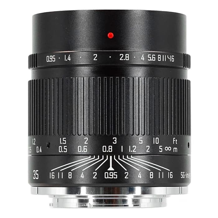 [中古] Eマウント APS-C SG-Image 35mm F0.95 新品)SG-image（エスジーイメージ） 35mm F0.95（ソニーE/APS-C用