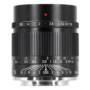 新品)SG-image（エスジーイメージ） 35mm F0.95（ソニーE/APS-C用
