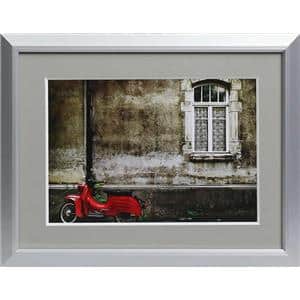 Kenko (ケンコー) アルミ額縁 アタンド 2L AAT-2L-SG シルバー/グレー メイン