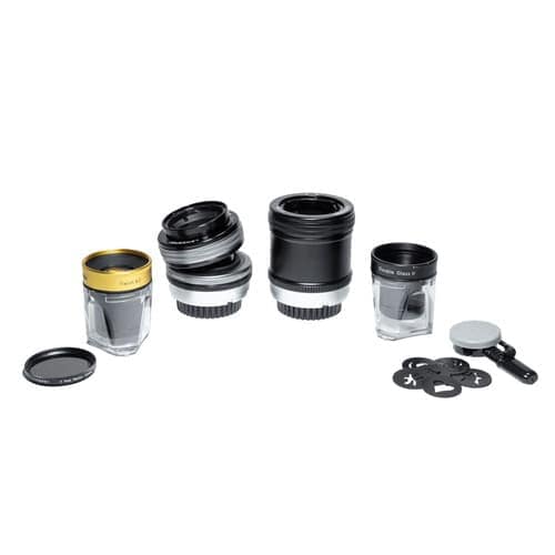 Lensbaby (レンズベビー) Twist 60 & ダブルグラス II オプティック・スワップ・キット (ニコンF用)