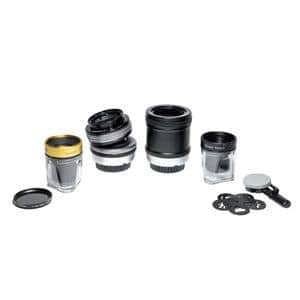 Lensbaby (レンズベビー) Twist 60 & ダブルグラス II オプティック・スワップ・キット (ニコンF用) メイン