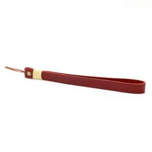 Roberu (ロベル) レザーハンドストラップ レッド メイン
