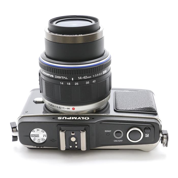 オリンパス OLYMPUS PEN E-P2 ブラック レンズキット Amazon | OLYMPUS マイクロ一眼 PEN E-P2 レンズキット ブラック E