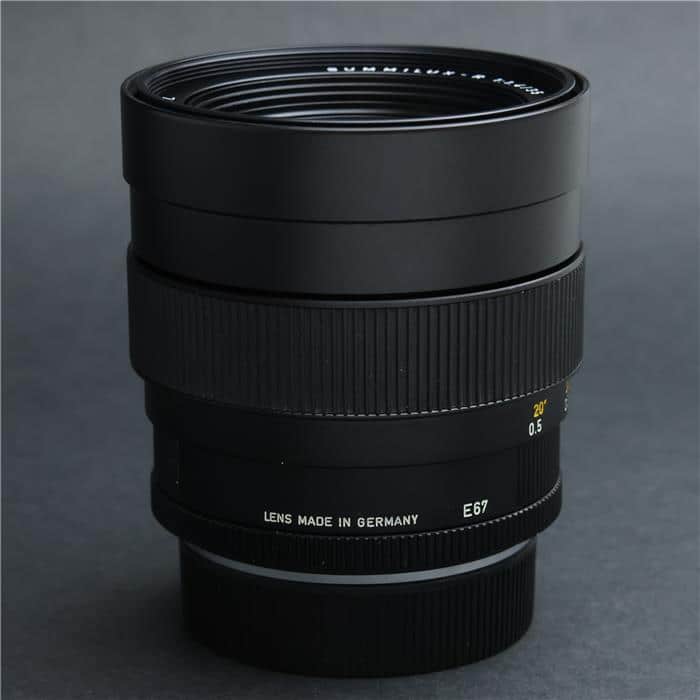 Leica SUMMILUX-R 80m F1.4 希少 Leica SUMMILUX-R 80m F1.4 希少