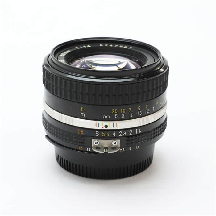 純正ポーチ付き】動作◎ ニコン Ai-s Nikkor 50mm F1.4