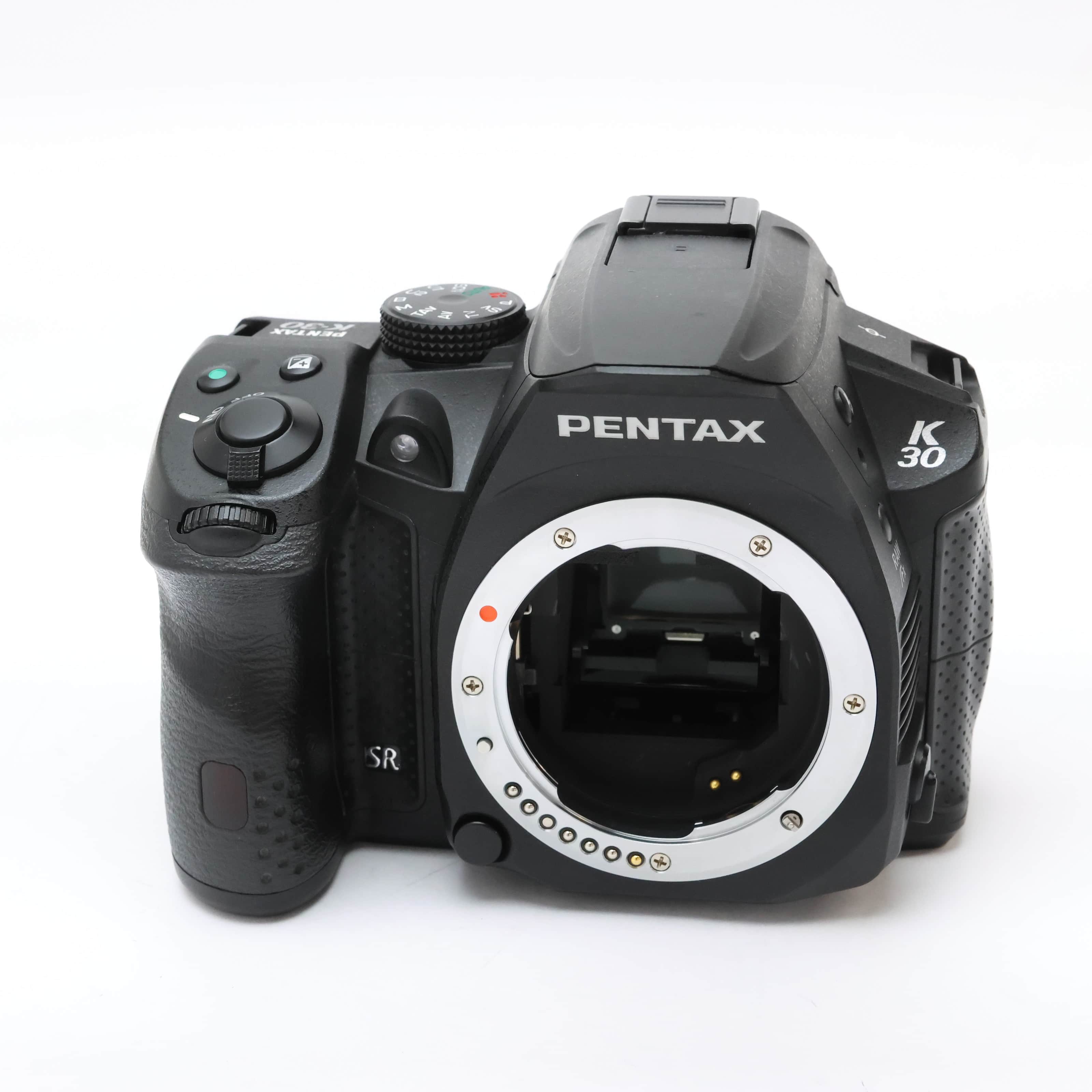中古)PENTAX (ペンタックス) K-30 ボディ ブラック（商品ID PENTAX K30 