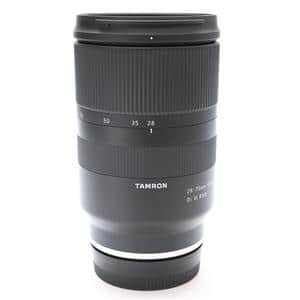 TAMRON (タムロン) 28-75mm F2.8 DiIII RXD / Model A036SF （ソニーE