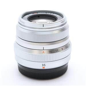 新品)FUJIFILM (フジフイルム) フジノン XF35mm F2 R WR シルバー