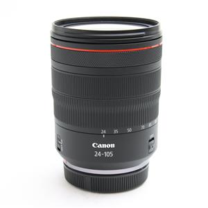 新品)Canon (キヤノン) RF24-105mm F4L IS USM（商品ID：4549292115611