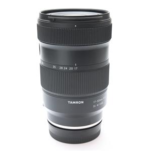【最終値下げ】タムロン 17-50mm F/4 Di III VXD ソニーE用 TAMRON (タムロン) 17-50mm F4 Di III VXD / Model A068S（ソニーE用