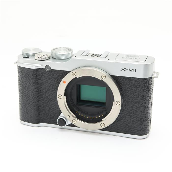 中古)FUJIFILM (フジフイルム) X-M1 ボディ シルバー（商品ID
