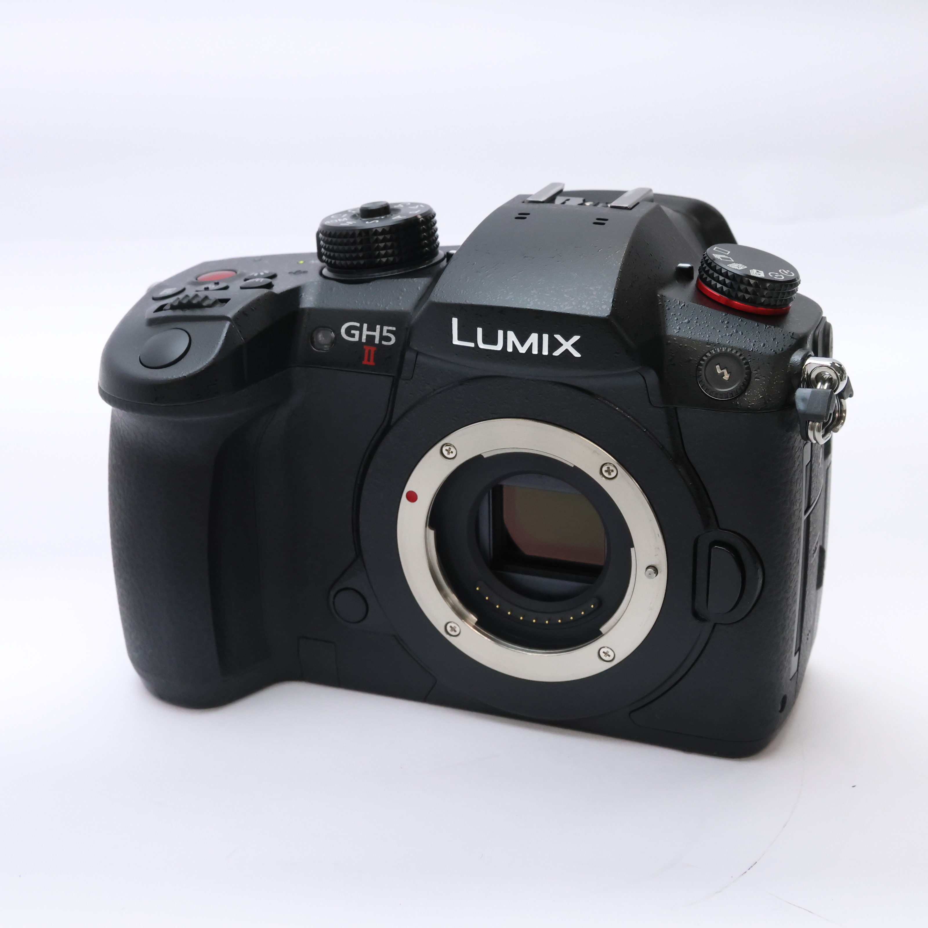 中古)Panasonic (パナソニック) LUMIX GH5II ボディ DC-GH5M2（商品ID