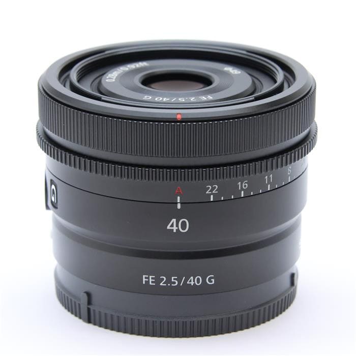 SONY FE 40mm F2.5 G SEL40F25G｜美品 中古)SONY (ソニー) FE 40mm F2.5G SEL40F25G（商品ID：3717031074562
