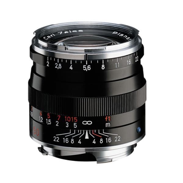 Carl Zeiss Planar 50mm f2 ZM ライカMマウント