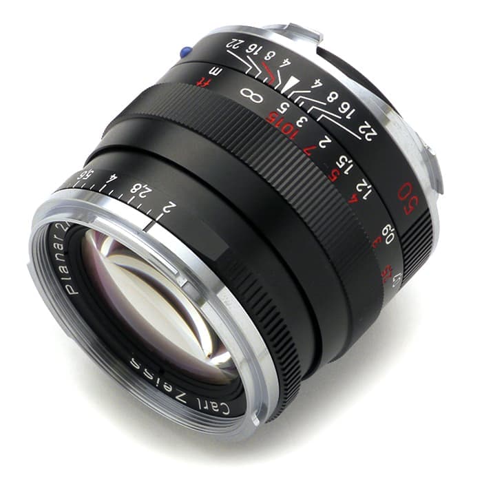 『限定値下げ』Carl Zeiss Planar 50mm F2 ZM Carl Zeiss Planar T* 50mm F2 ZM Silver – まるかめら
