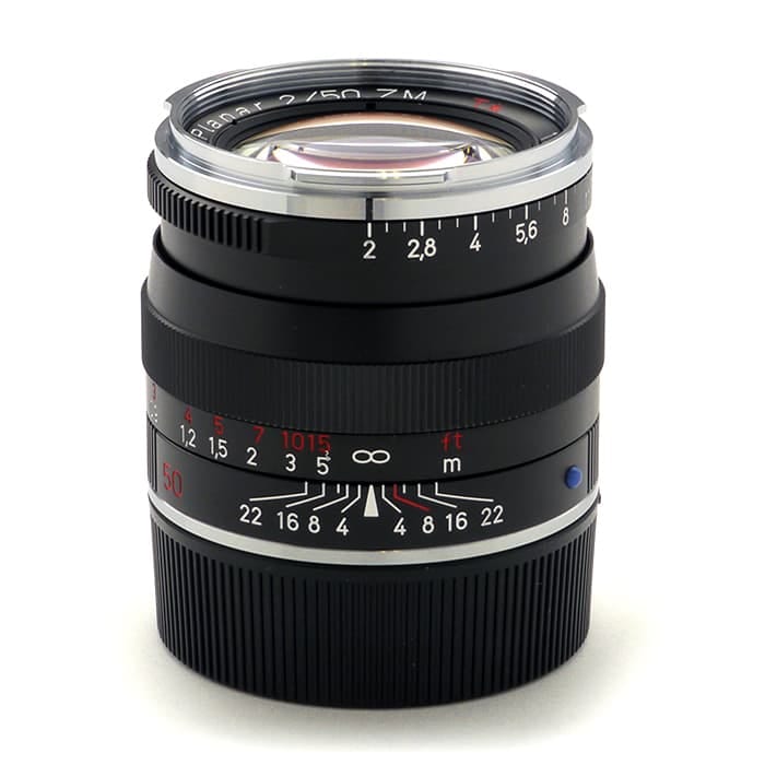 Carl Zeiss Planar T* 2/50mm ZM レンズ Amazon | Carl Zeiss Planar T*2/50ZM BK ブラック | ビデオカメラ用