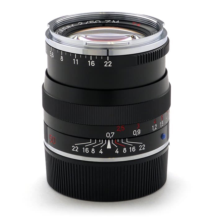 新品)Carl Zeiss (カールツァイス) Planar T* 50mm F2 ZM（ライカM用