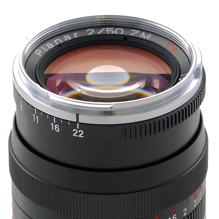 『限定値下げ』Carl Zeiss Planar 50mm F2 ZM Carl Zeiss Planar T* 50mm F2 ZM Silver – まるかめら