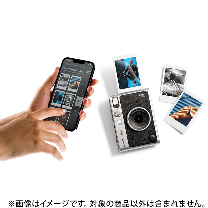 新品)FUJIFILM (フジフイルム) ハイブリッドインスタントカメラ チェキ 