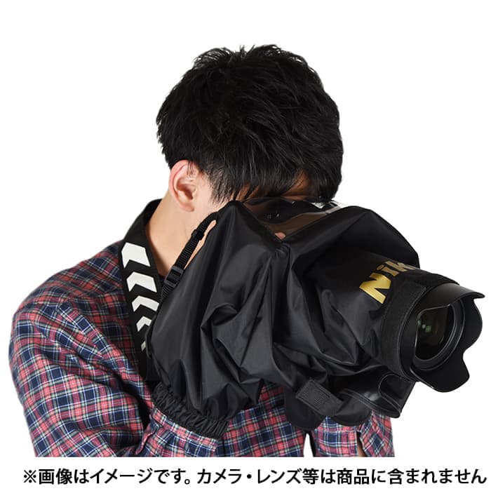 Nikon　D7500　一眼レフ　（レインカバーハンディタイプ付新品） 新品)Nikon (ニコン) レインカバー ハンディータイプ3 ブラック（商品