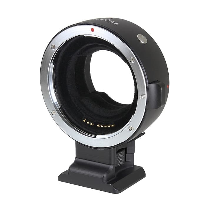 新品)TECHART (テックアート) マウントアダプター キヤノンEFレンズ