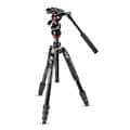 Manfrotto (マンフロット) befree live アルミニウムT三脚ビデオ雲台キット MVKBFRT-LIVE