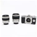 PENTAX (ペンタックス) Q10 ダブルズームキット シルバー