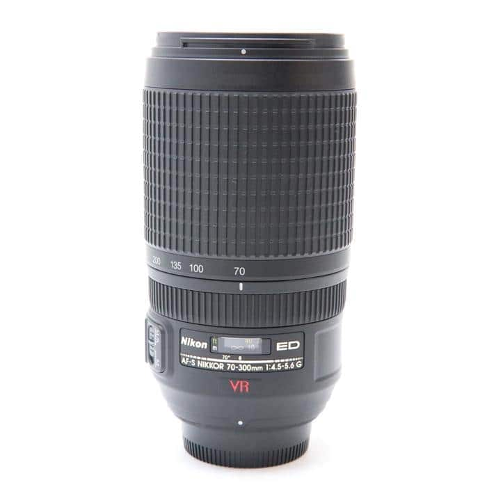 中古)Nikon (ニコン) AF-S VR Zoom-Nikkor 70-300mm F4.5-5.6G IF-ED