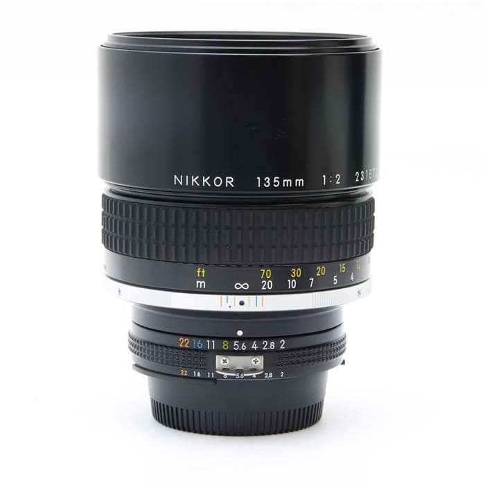 中古)Nikon (ニコン) Ai-S Nikkor 135mm F2（商品ID：3717020851563  