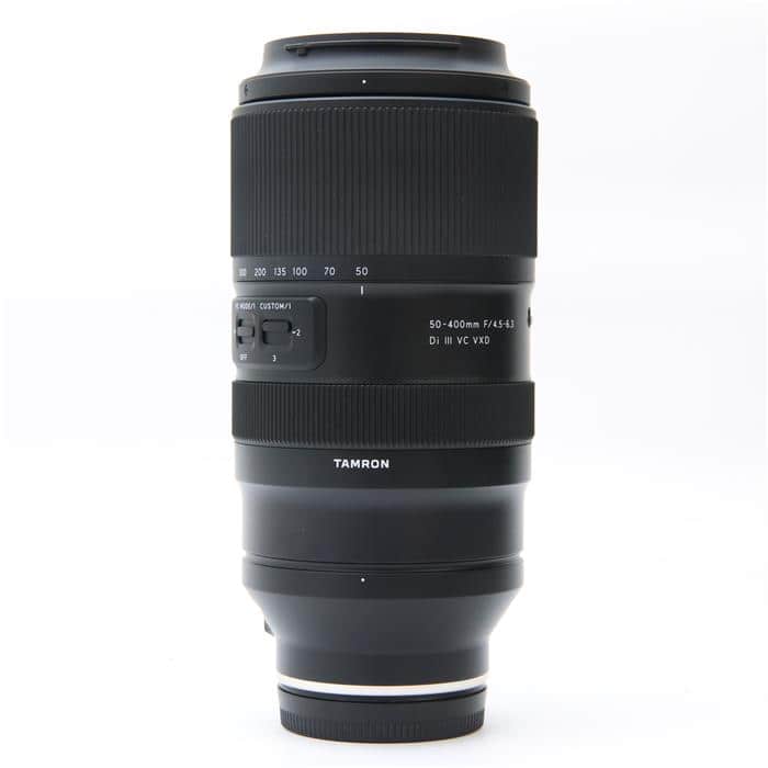 50-400mm F4.5-6.3 Di III VC VXD/Model A067S（ソニーE用/フルサイズ対応）